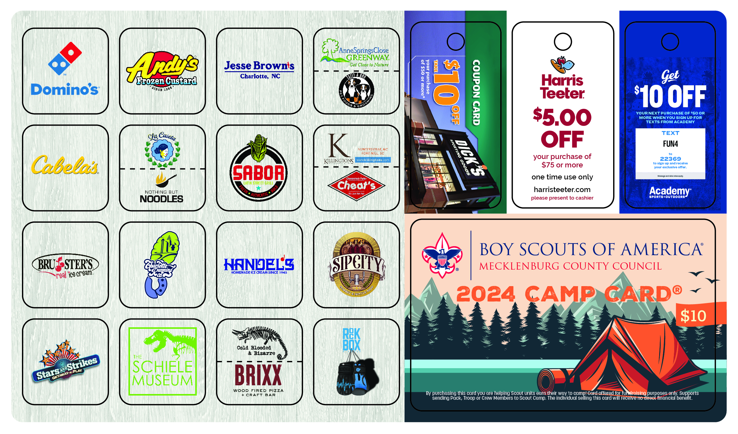 Scouting TrackerCamp Cards